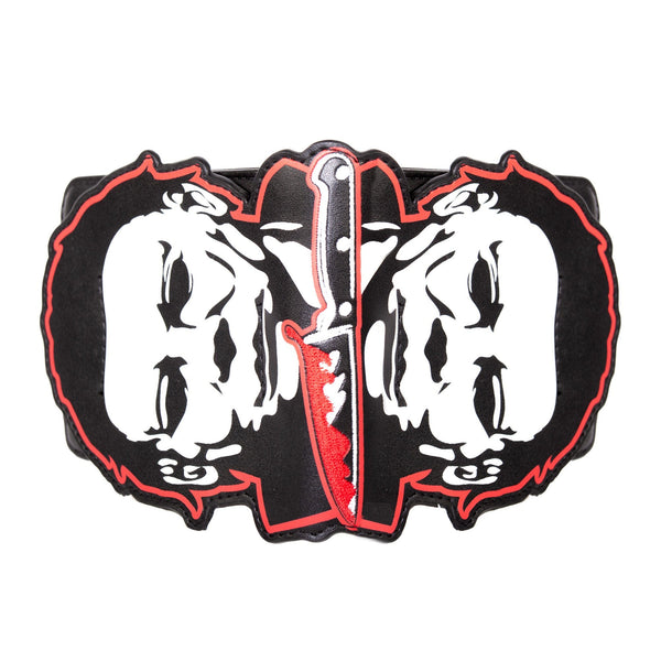 Rock Rebel Michael Myers Monster Head Wallet