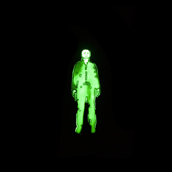 Rock Rebel Michael Myers Standing Enamel Pin