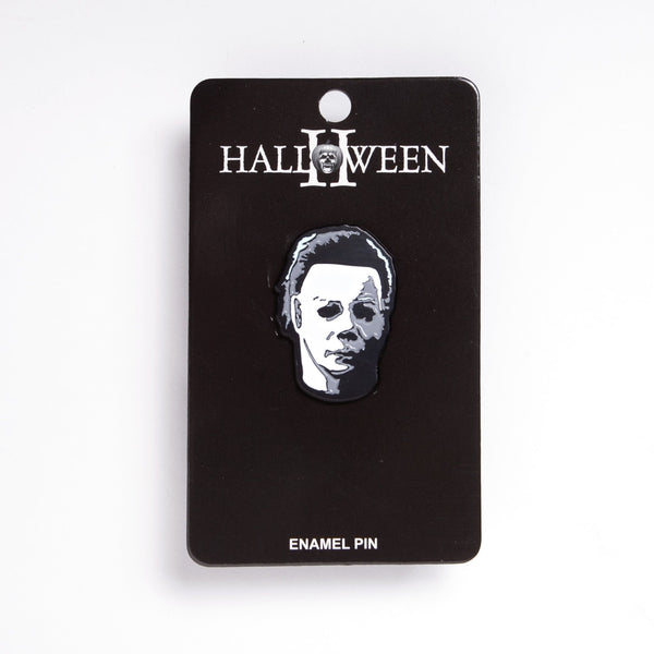 Rock Rebel Michael Myers Tilted Head Enamel Pin