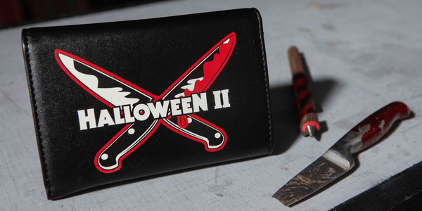 Rock Rebel Michael Myers Tri-Fold Wallet