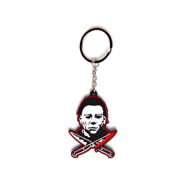 rock rebel Micheal Myers Keychain