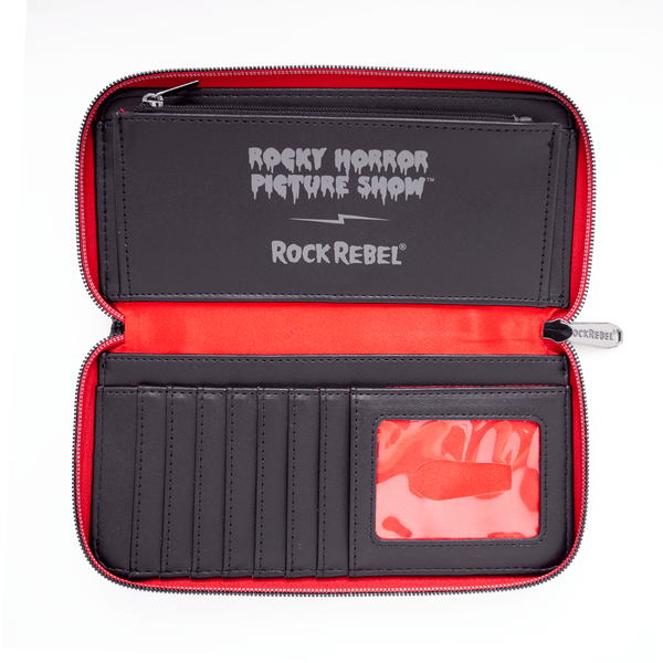 Rock Rebel Rocky Horror Zip Around Wallet