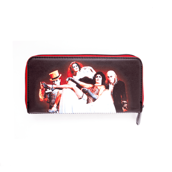 Rock Rebel Rocky Horror Zip Around Wallet