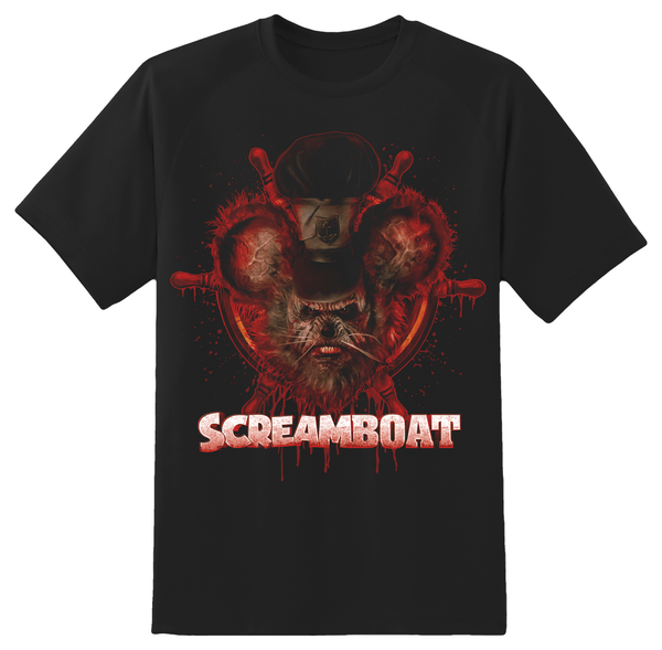rock rebel Screamboat T-Shirt