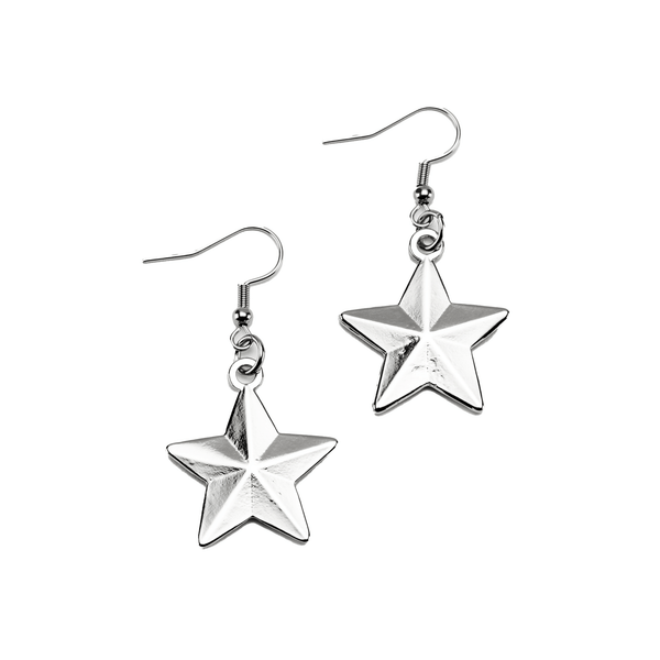 rock rebel Star Earrings