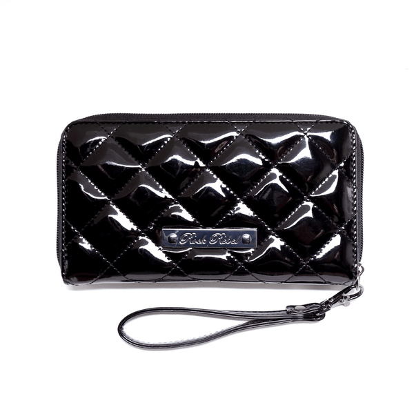Rock Rebel Studded Bats Wallet