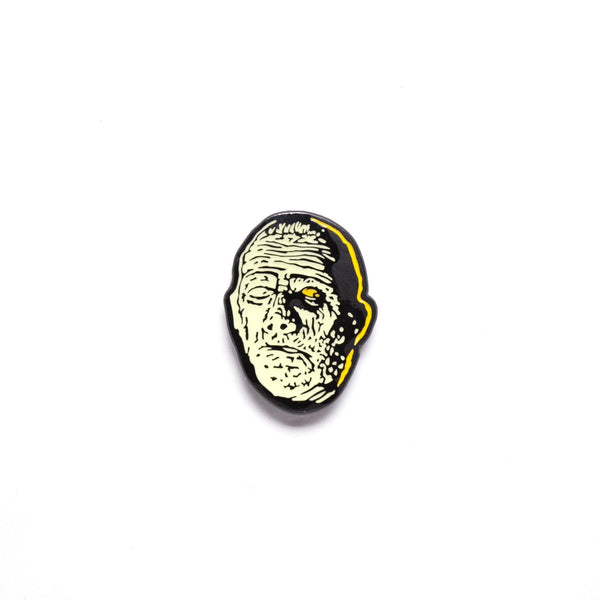 rock rebel The Mummy Head Enamel Pin