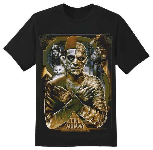 rock rebel The Mummy Poster Tee