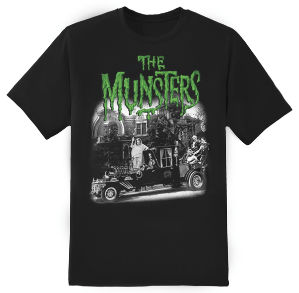 rock rebel The Munsters Family Coach Tee