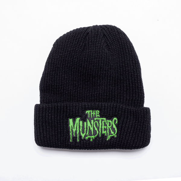 rock rebel The Munsters Logo Beanie