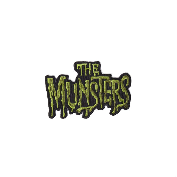 rock rebel The Munsters Logo Embroidered Patch