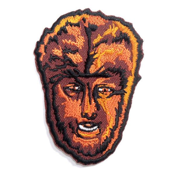 Rock Rebel The Wolfman Embroidered Patch