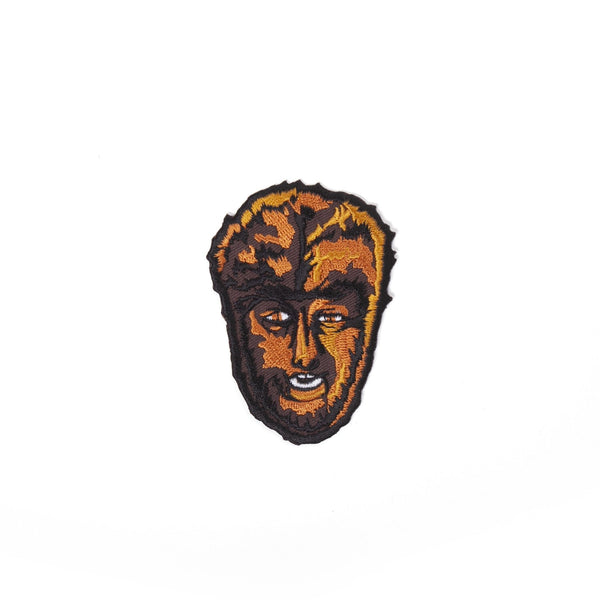 rock rebel The Wolfman Embroidered Patch