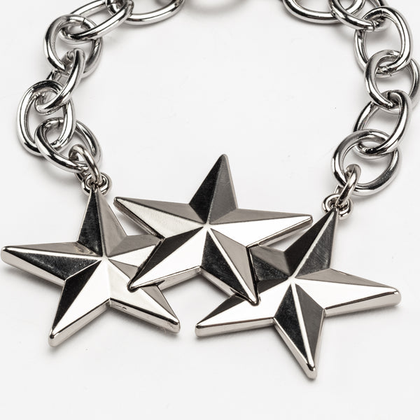 Rock Rebel Tri Star Bracelet