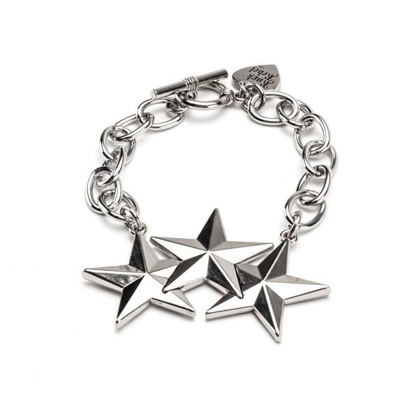 rock rebel Tri Star Bracelet