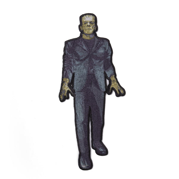 rock rebel Walking Frankenstein Embroidered Patch