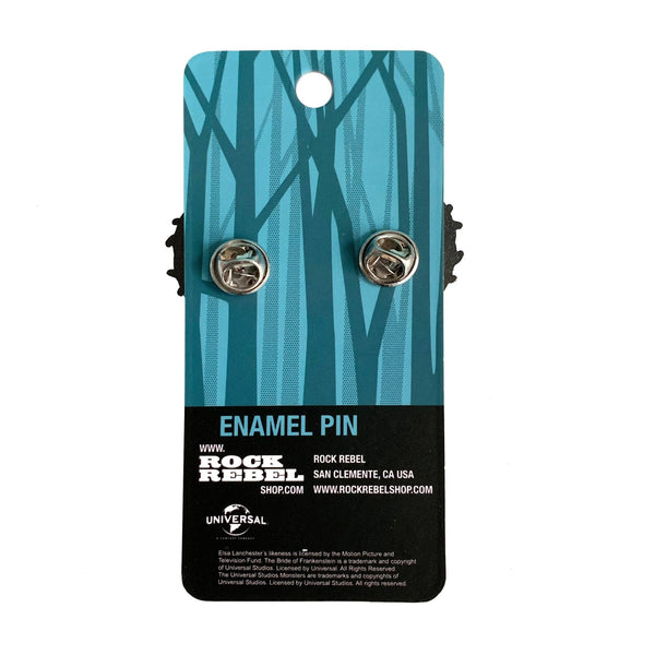 Rock Rebel We Belong Dead Heart Enamel Pin