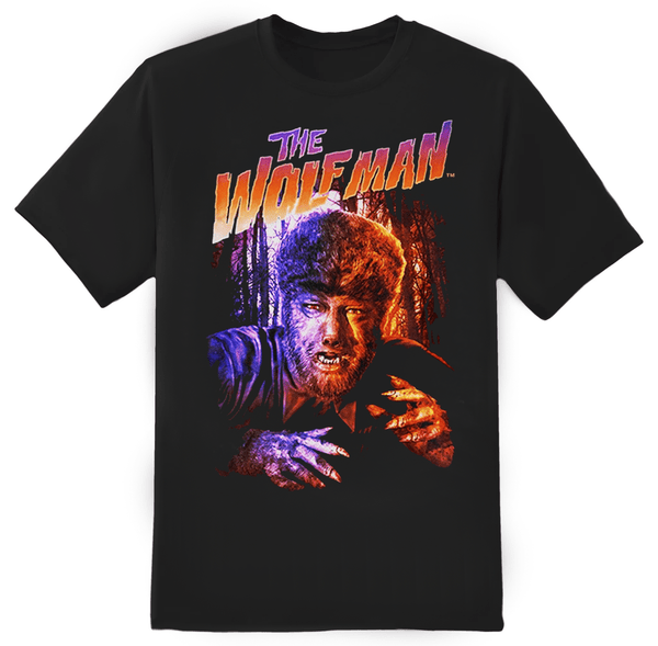rock rebel Wolfman in Color Tee
