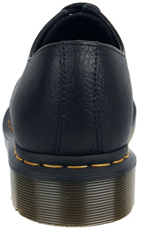 Rock Revival "1461 Virginia Black Virginia" Lace-up Shoe Black By Dr. Martens