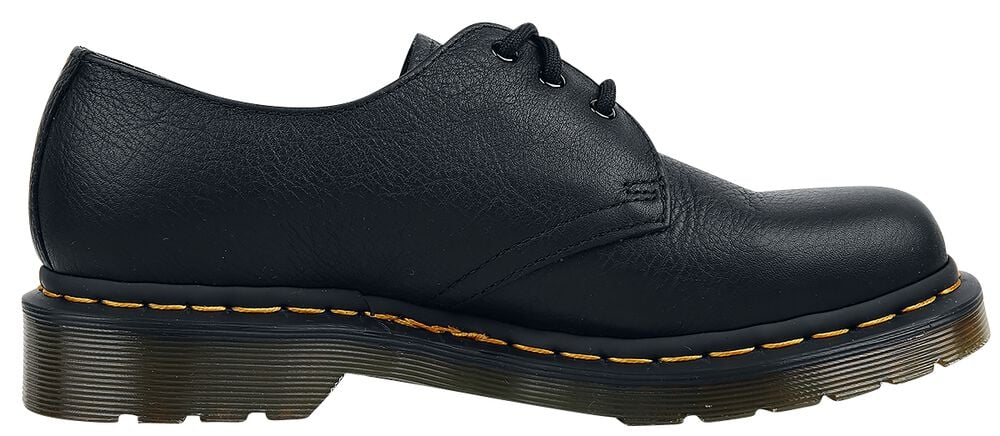 Rock Revival "1461 Virginia Black Virginia" Lace-up Shoe Black By Dr. Martens
