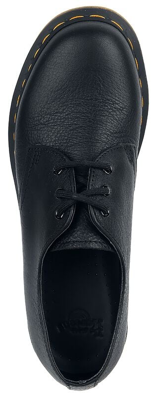 Rock Revival "1461 Virginia Black Virginia" Lace-up Shoe Black By Dr. Martens