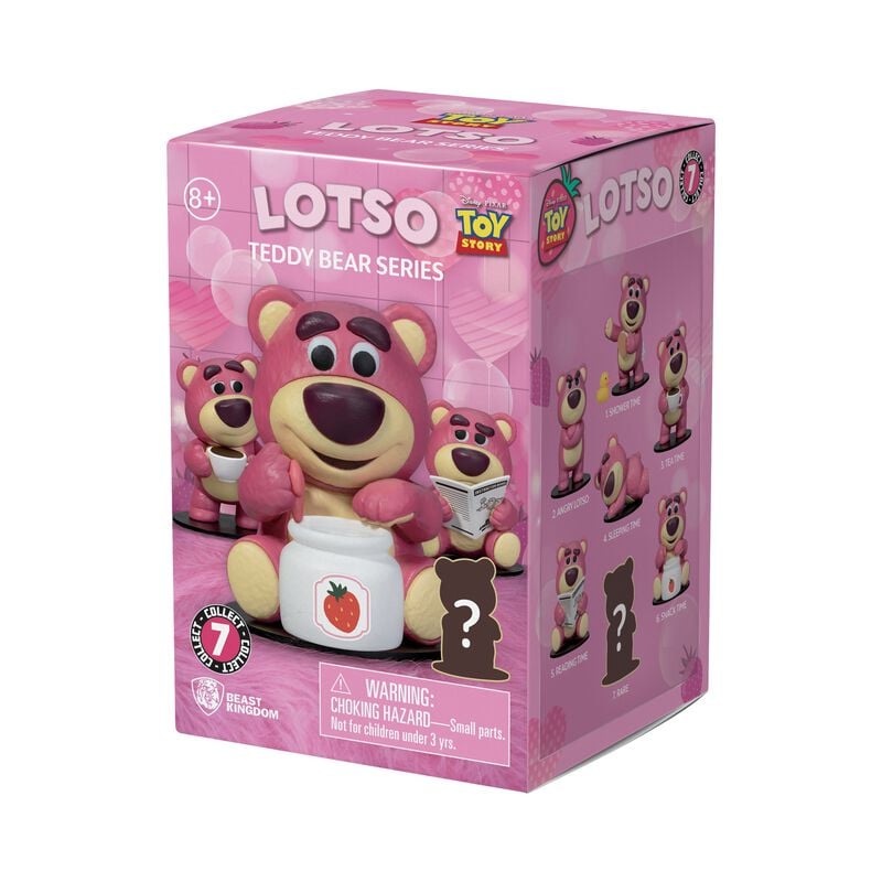 Rock Revival "3 - Lots-o'-Huggin' Bear" Collection Figures By Toy Story
