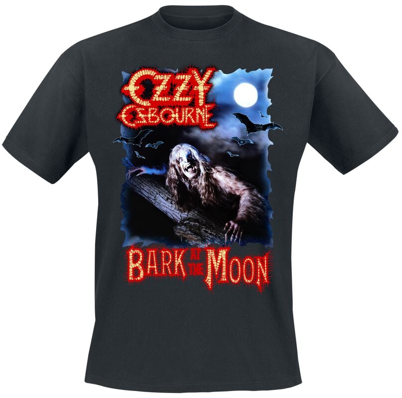 rock revival "40 Years Of Bark At The Moon" T-Shirt black by Ozzy Osbourne
