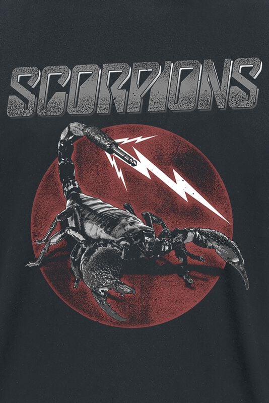 Rock Revival "7 Jack Plug" T-Shirt Black By Scorpions
