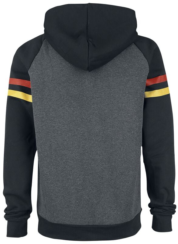 Rock Revival "77" Hoodie Mottled Dark Grey/black By Star Wars