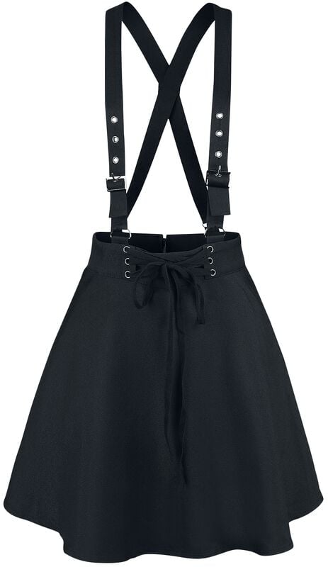Rock Revival "Absence Of Light Skirt" Mini Skirt Black By Banned Alternative