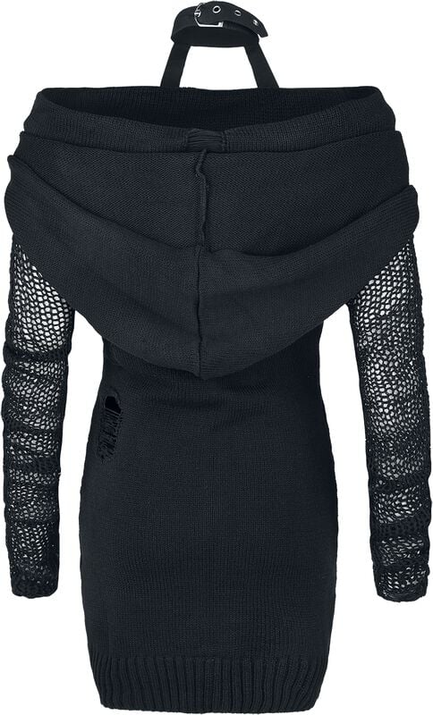 Rock Revival "Absence Of Light Top" Knit Jumper Black By Vixxsin