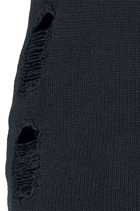 Rock Revival "Absence Of Light Top" Knit Jumper Black By Vixxsin