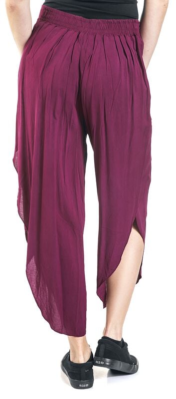 Rock Revival "Akayla Trousers" Cloth Trousers Lilac By Innocent