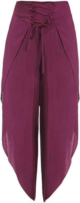 Rock Revival "Akayla Trousers" Cloth Trousers Lilac By Innocent