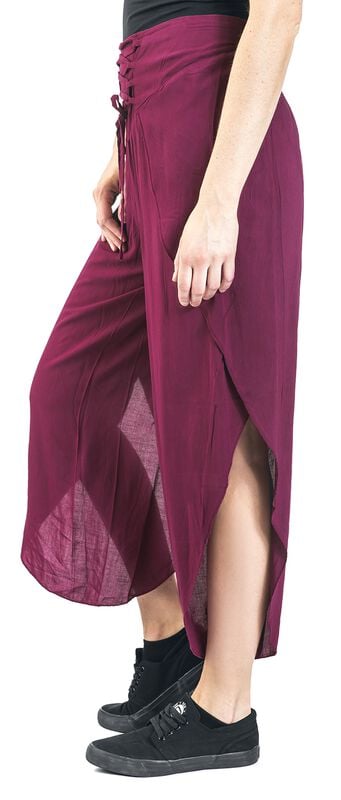 rock revival "Akayla Trousers" Cloth Trousers lilac by Innocent