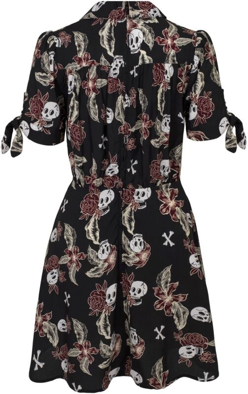 Rock Revival "Alani Mini Dress" Mini Dress Multicolour By Hell Bunny