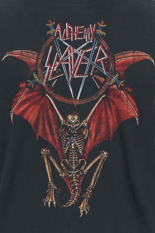 Rock Revival "Alchemy - Winged Demon" T-Shirt Black By Slayer
