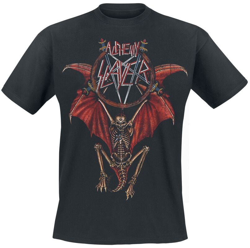 rock revival "Alchemy - Winged Demon" T-Shirt black by Slayer