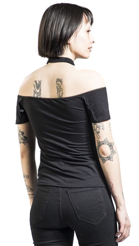 Rock Revival "Alexandra" T-Shirt Black By Outer Vision