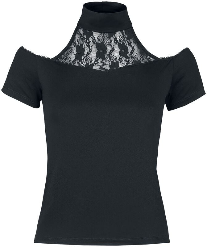 Rock Revival "Alexandra" T-Shirt Black By Outer Vision