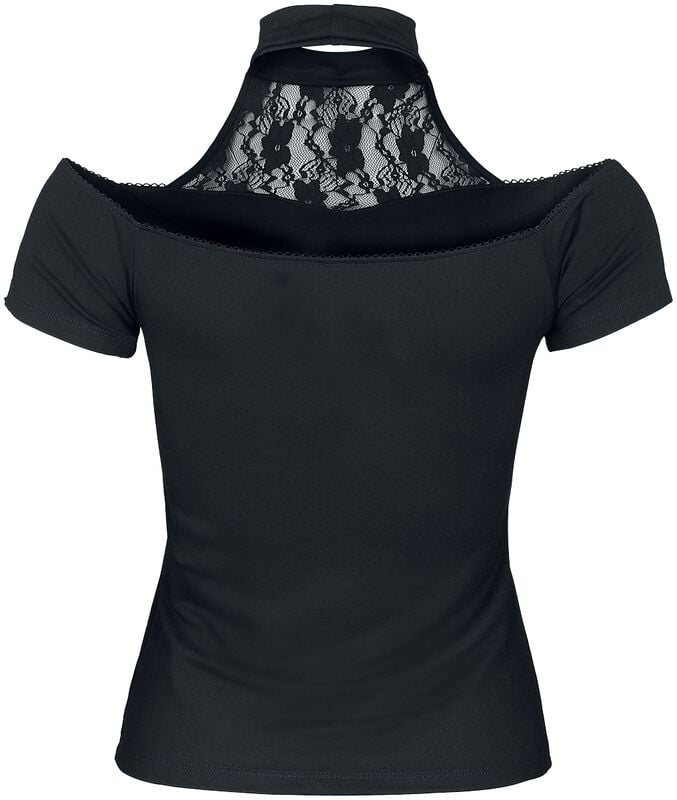 Rock Revival "Alexandra" T-Shirt Black By Outer Vision