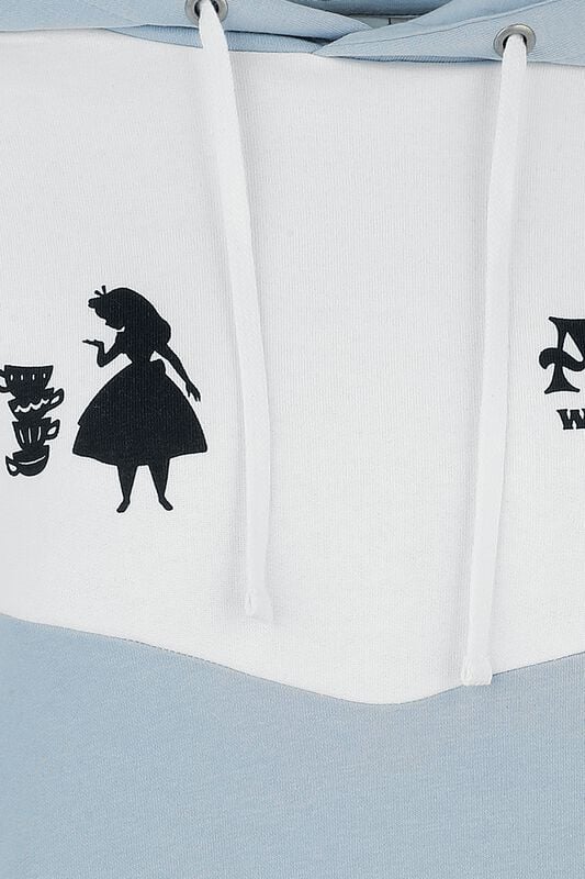 Rock Revival "Alice In Wonderland Silhouettes" Hoodie Multicolour