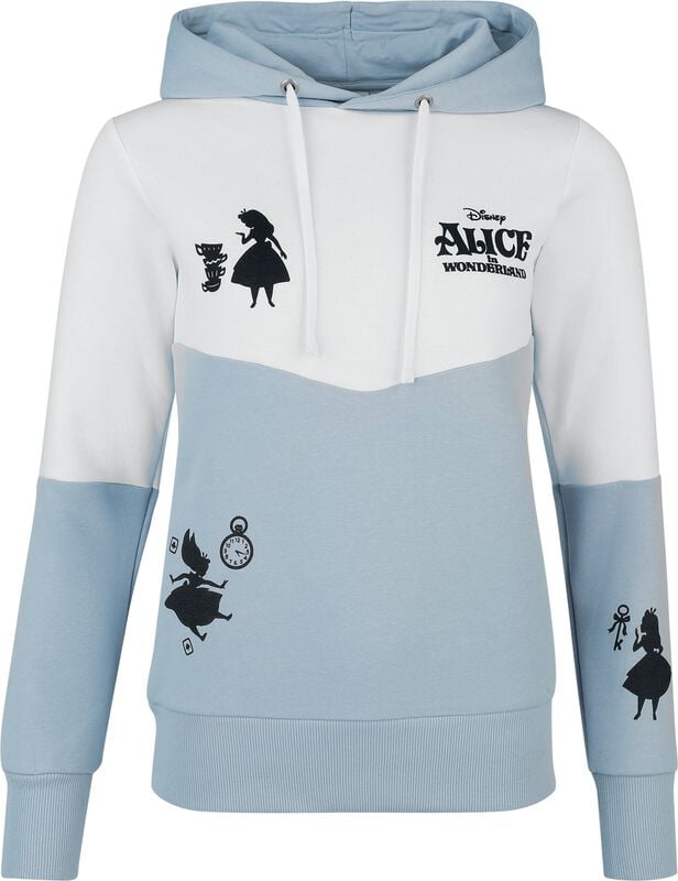 rock revival "Alice in Wonderland Silhouettes" Hoodie multicolour