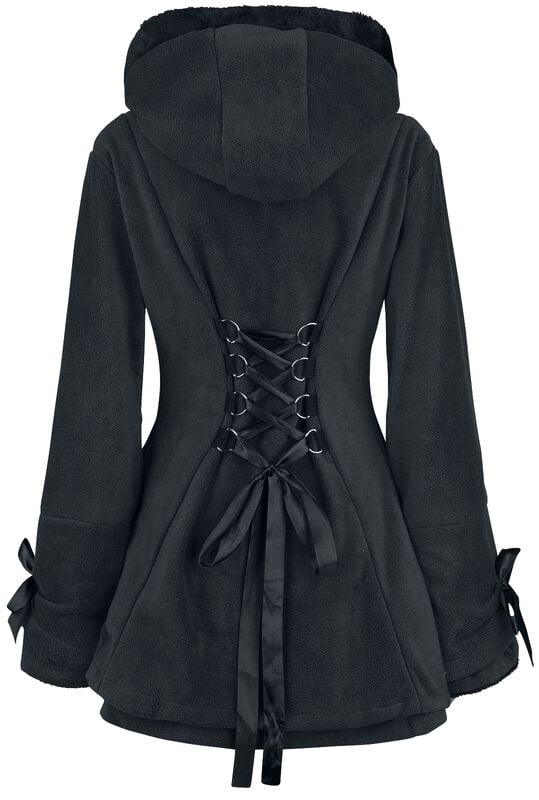 Rock Revival "Alison Coat" Short Coat Black By Poizen Industries