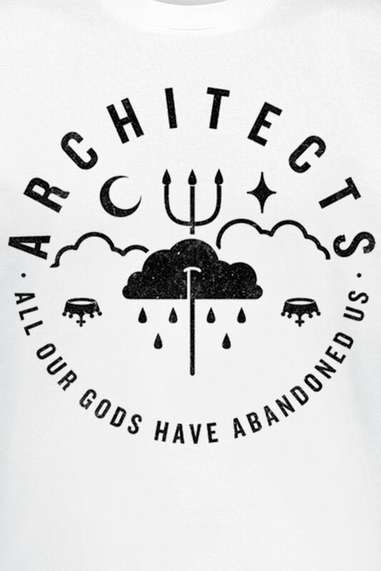 Rock Revival "All Our Gods" T-Shirt White By Architects