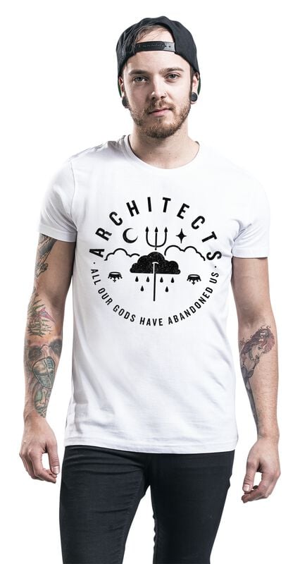 Rock Revival "All Our Gods" T-Shirt White By Architects