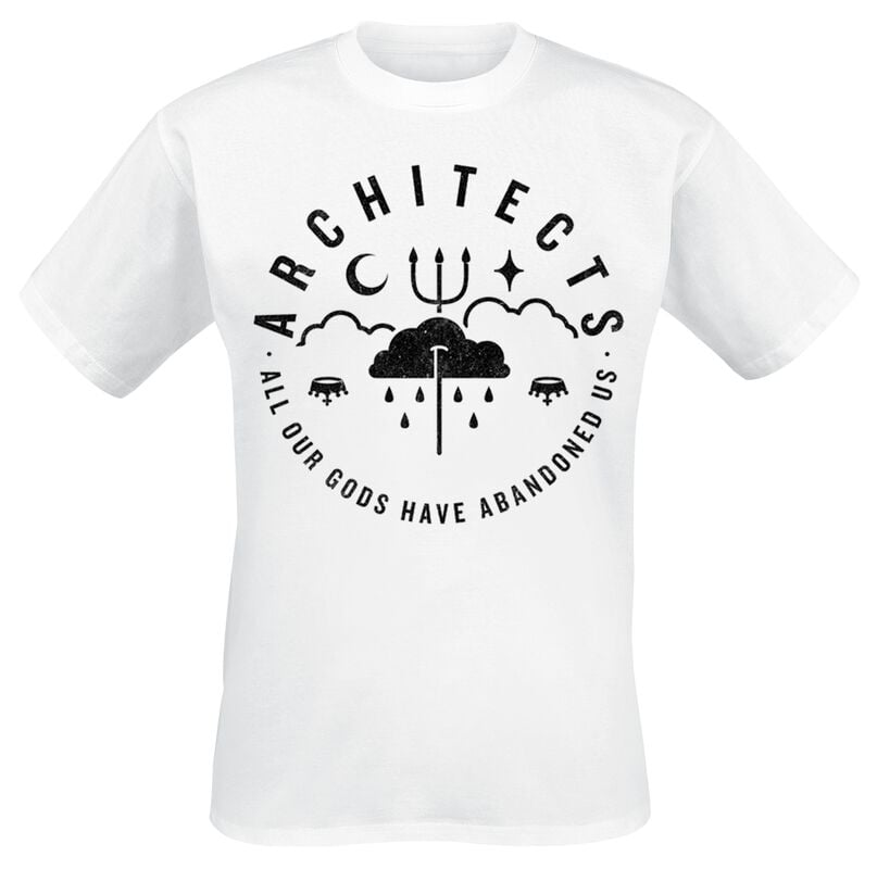 rock revival "All Our Gods" T-Shirt white by Architects