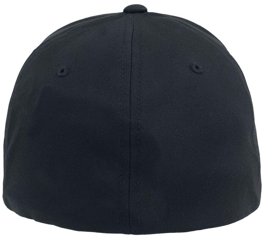 Rock Revival "Alpha Shape Flexfit" Cap Black By Flexfit