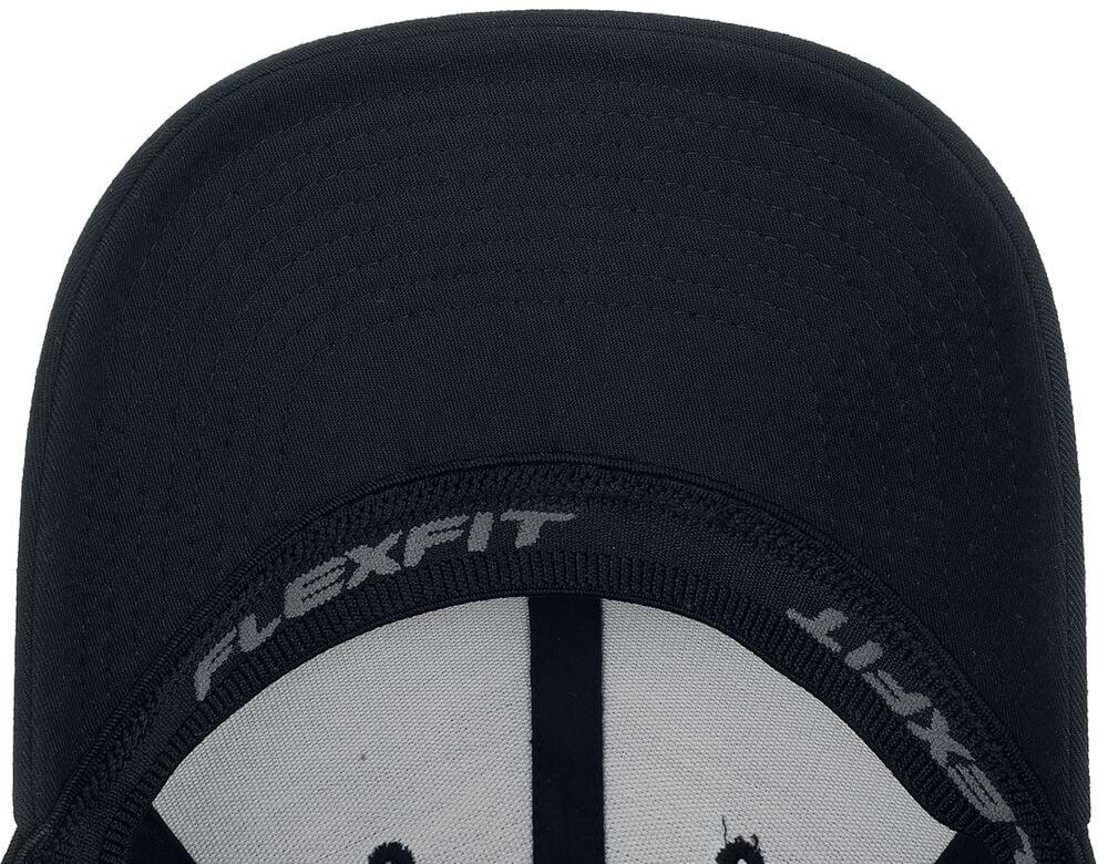 Rock Revival "Alpha Shape Flexfit" Cap Black By Flexfit