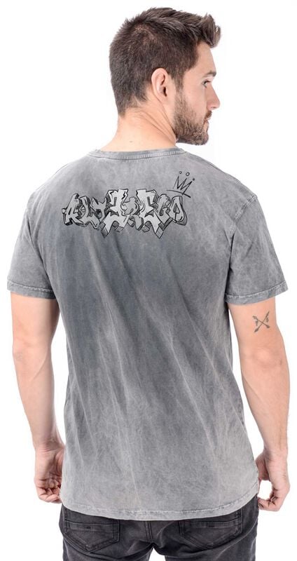 Rock Revival "Alter Ego Punk Beer - Men's T-shirt - Rex" T-Shirt Grey By Outer Vision